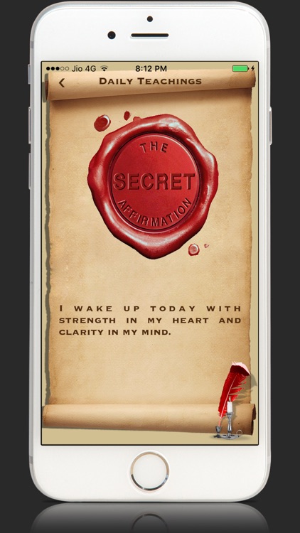 The Secret Affirmations Money