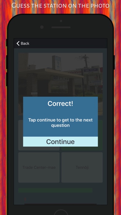 Subway Quiz screenshot 2