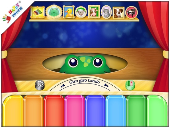 Screenshot #5 pour Piano aux sons d’animaux - Happy Touch Apps