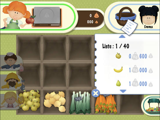 De Kleine Markt - Chocolapps iPad app afbeelding 1