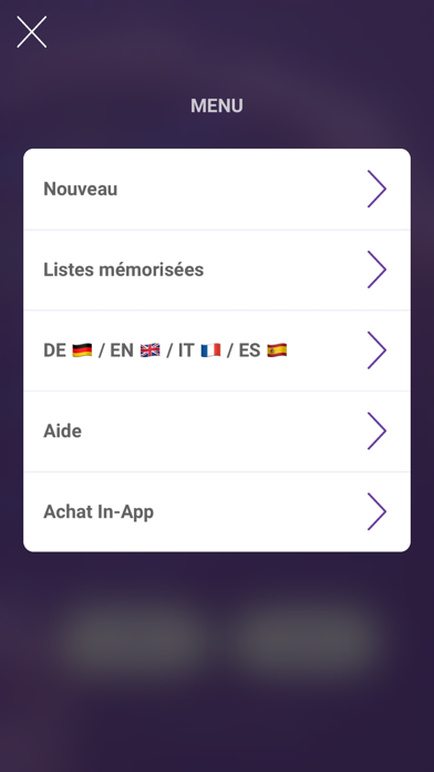 Screenshot #1 pour GrapeFinder