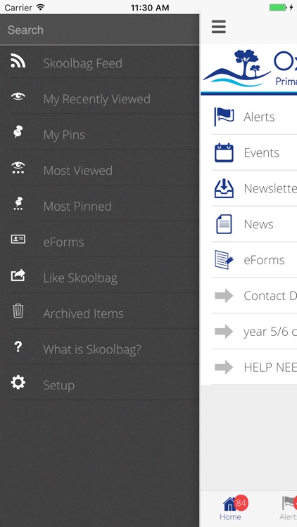 Oxley Primary School - Skoolbag