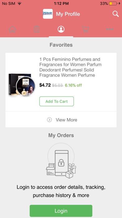 Perminmerchants Online Shop screenshot 3