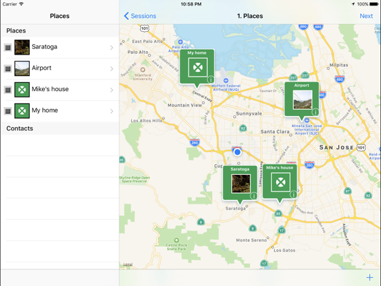 Screenshot #5 pour MultiRoad Lite