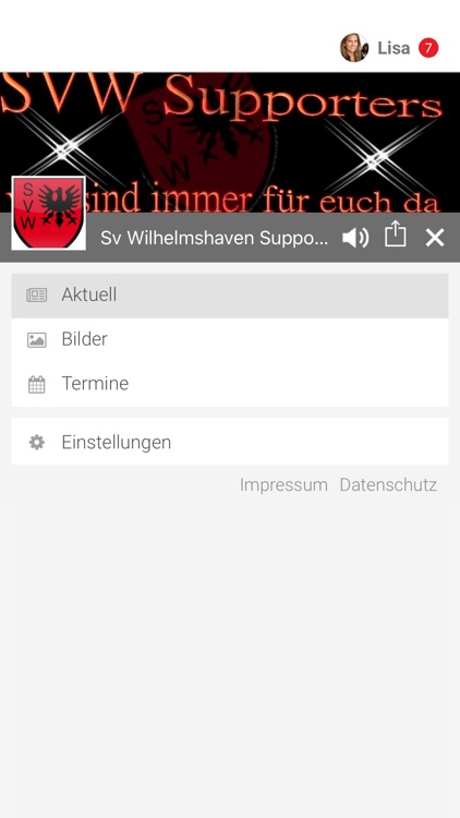 Sv Wilhelmshaven Supporter