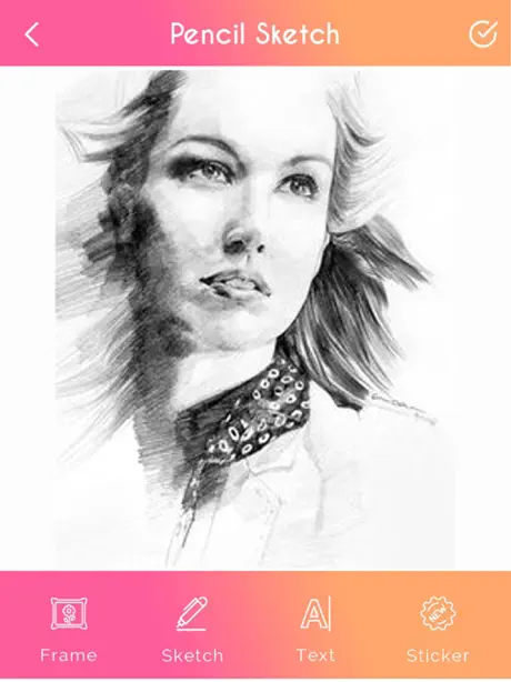 Photo Sketch Editor