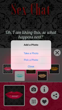 Game screenshot Sex Chat apk