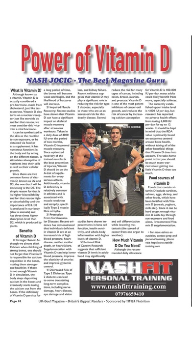 The Beef Magazine screenshot1