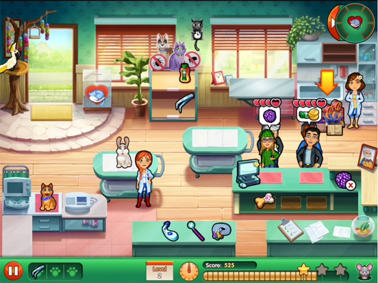 Dr. Cares - Amy's Pet Clinic iPad app afbeelding 5