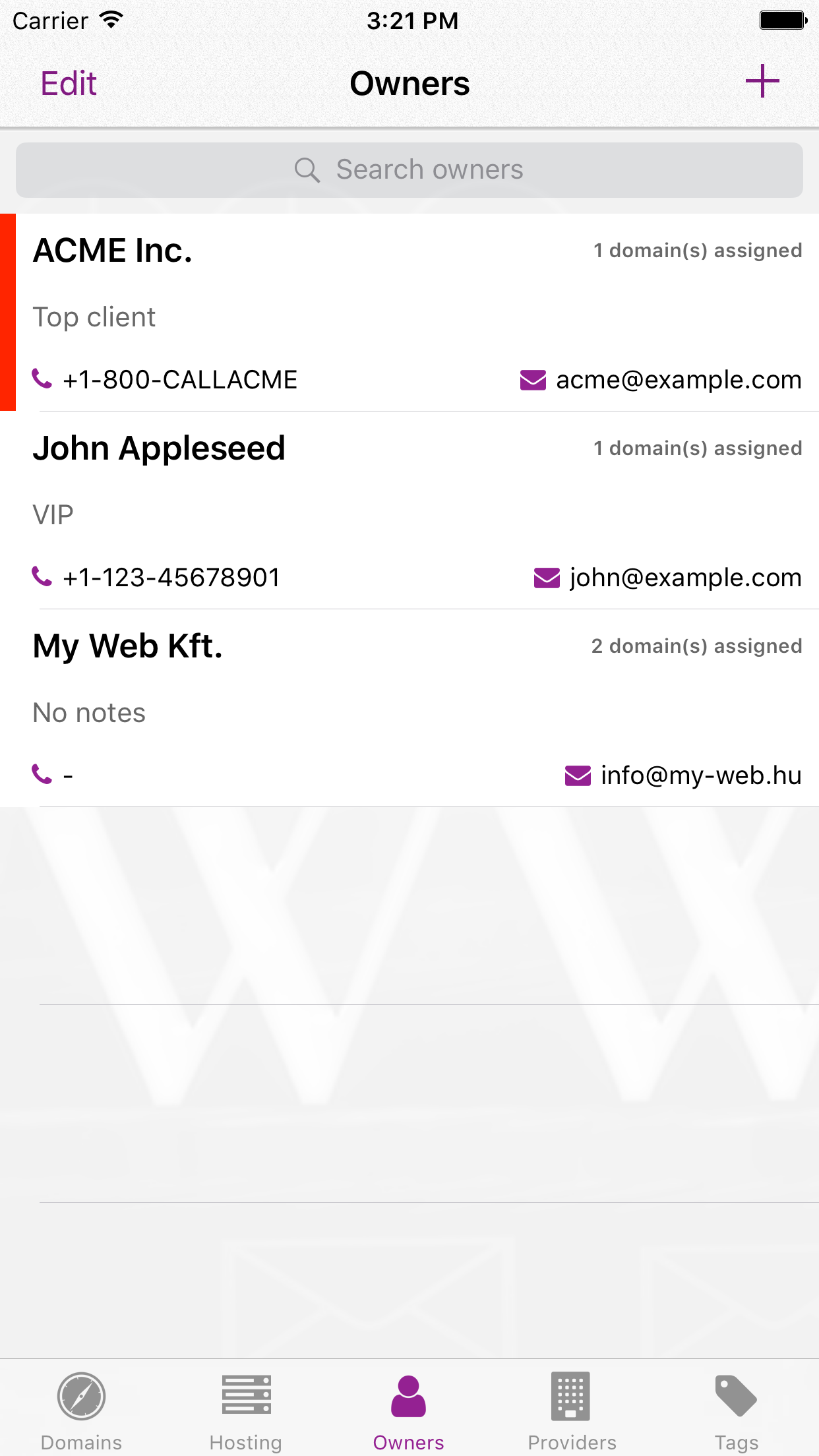 NetDomains screenshot 4