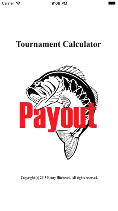 Payout Screenshot