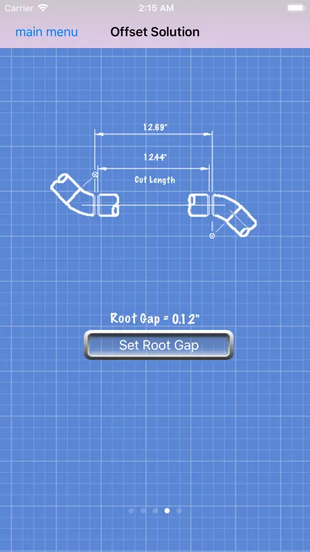 Piping Offset Calculator screenshot 6 of 10