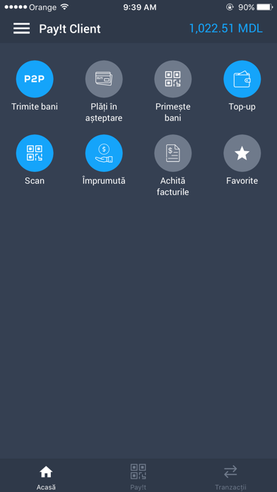 Screenshot #1 pour PayIt Wallet