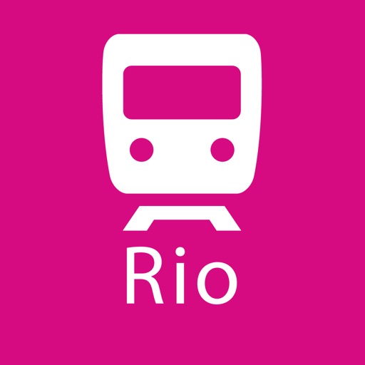 Rio de Janeiro Rail Map Lite icon