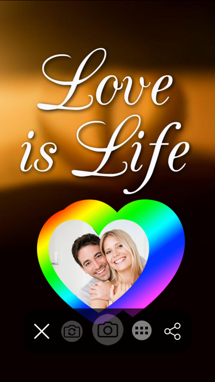 Love Photo Frame for Me