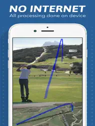 Golf Shot Tracer ipad bilder 2