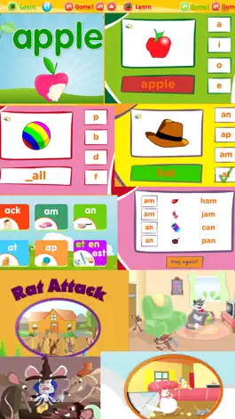 Game screenshot Kiz Phonics Kinder1 apk