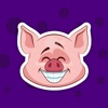 Cute Pig Sticker Pack!