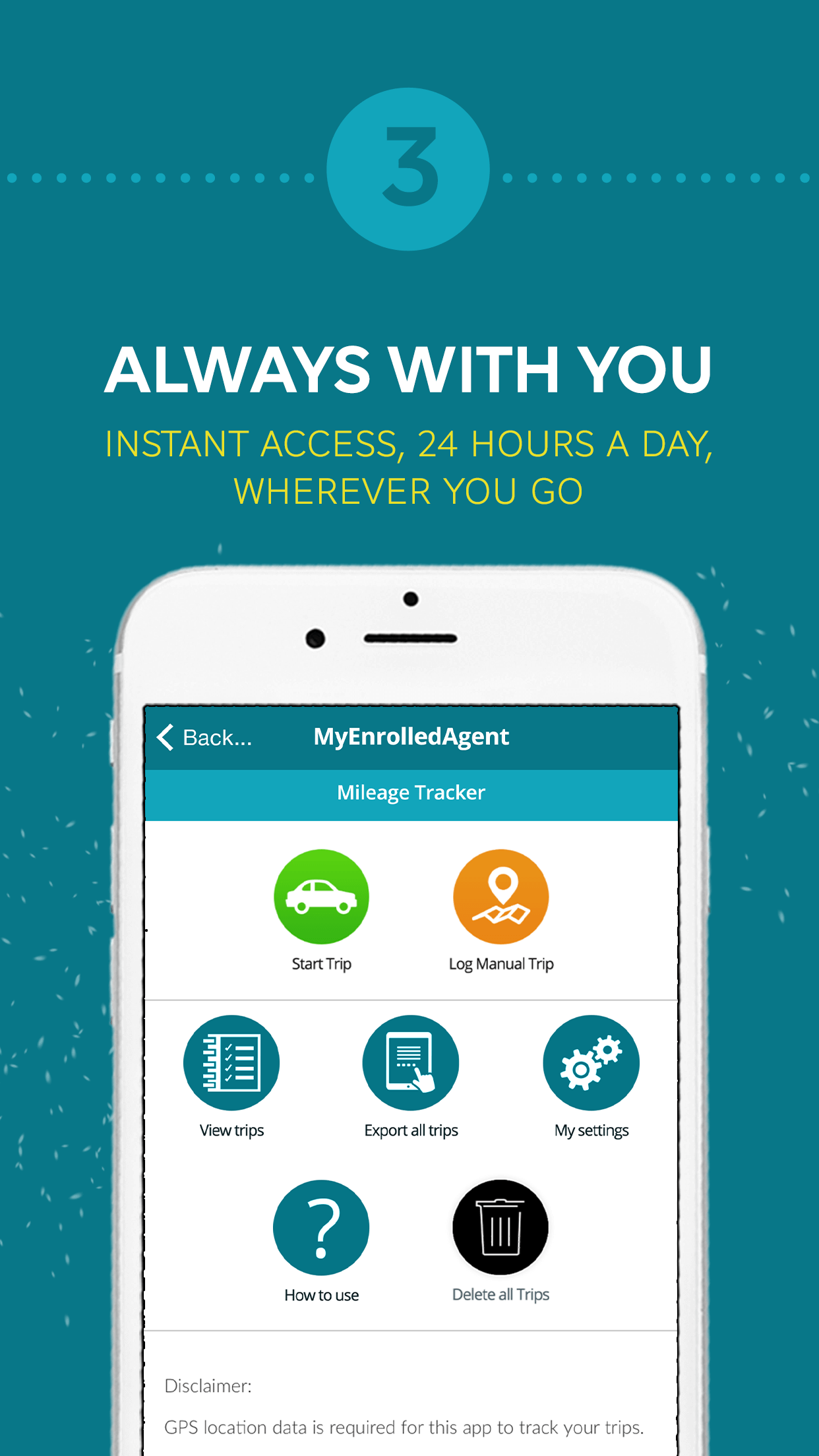 MyEnrolledAgent screenshot 4