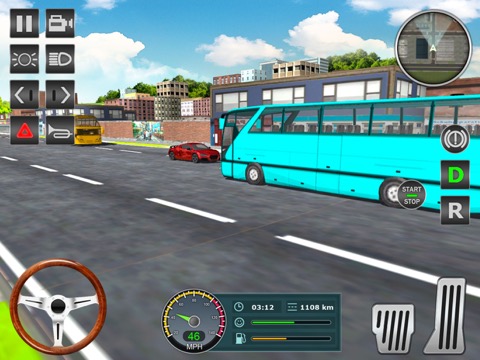 Real Coach Bus Simulator 3Dのおすすめ画像3