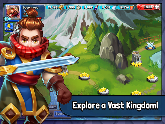 Dragonstone: Kingdoms iPad app afbeelding 3