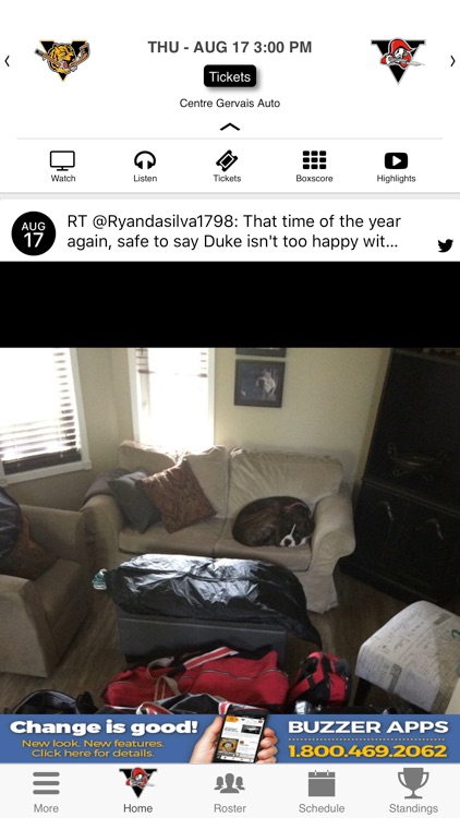 Drummondville Voltigeurs