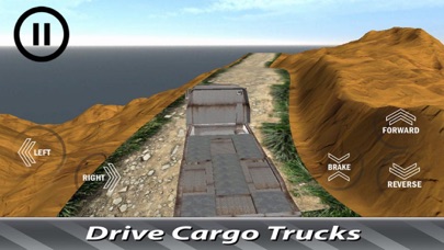 Climb Hill Truck Transport 3D Screenshot