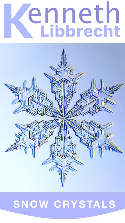 Kenneth Libbrecht Snowflakes