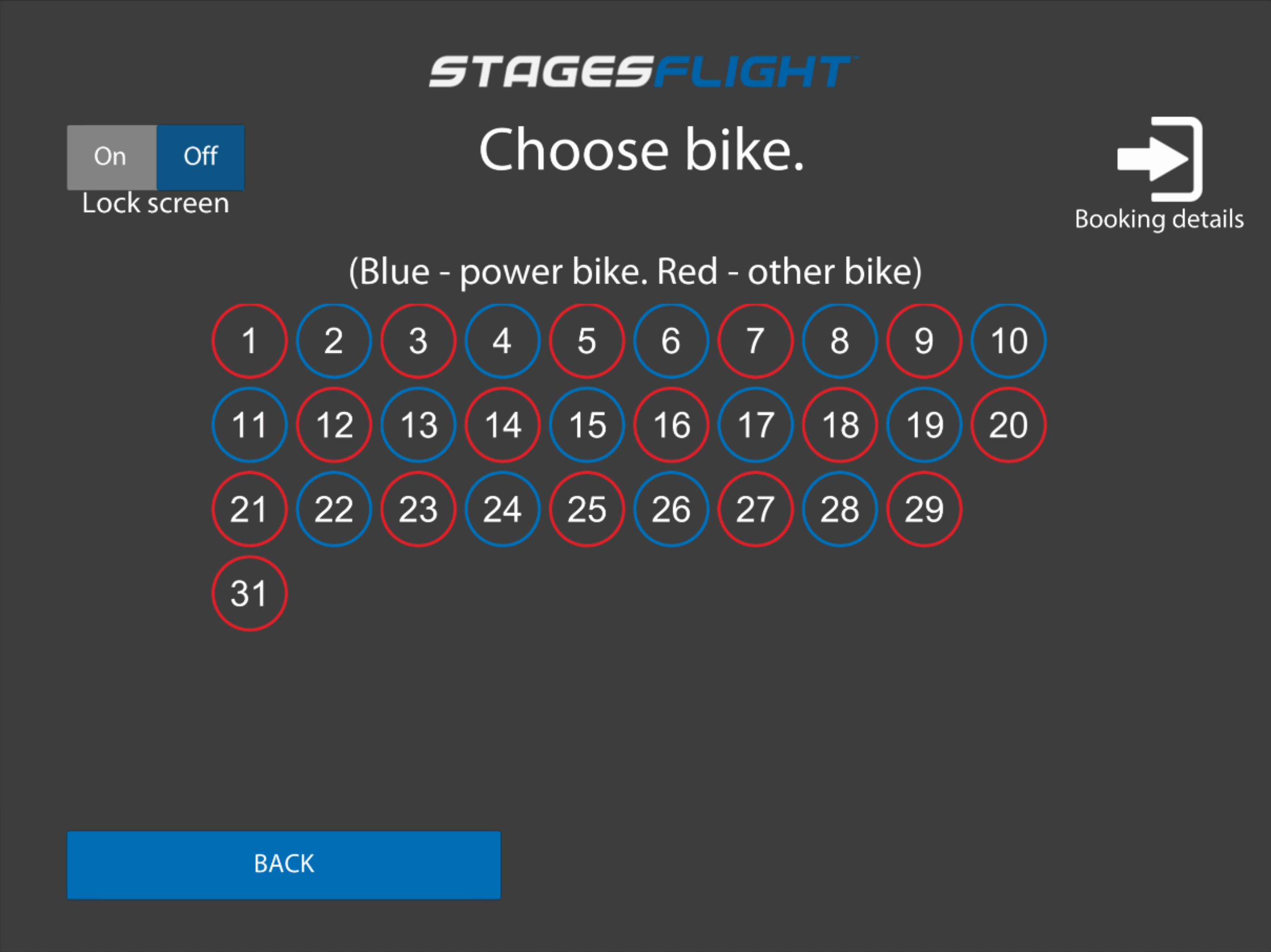 Stages Flight Control