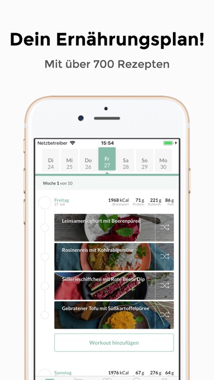 Naturalou Ernährungsplan
