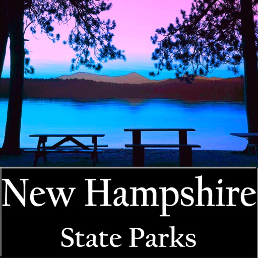 New Hampshire State Parks map! icon