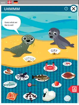Game screenshot Gry and Vitus - Seals at play apk