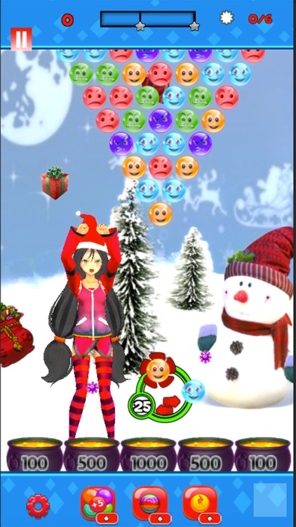 Bubbl Jellys Shooter: Glowish