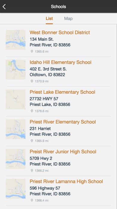 West Bonner Schools screenshot 2