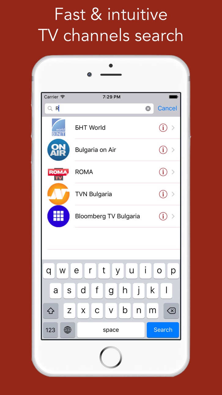 iPhone screenshot