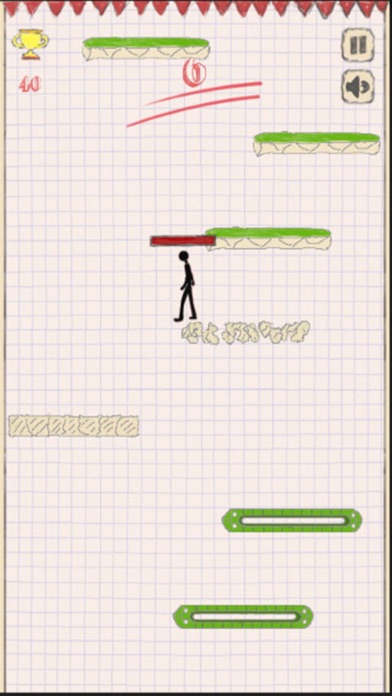 StickMan Falldown screenshot 3