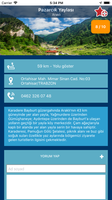 Visit Trabzon screenshot