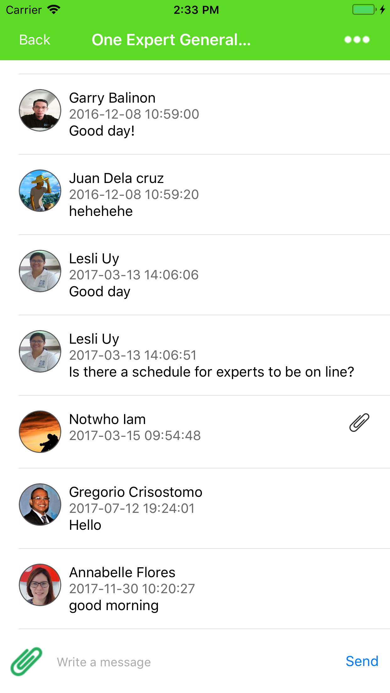OneChat by OneExpert screenshot 3
