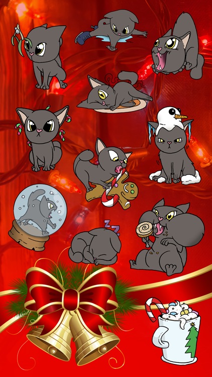 Chester Cat and the Christmas