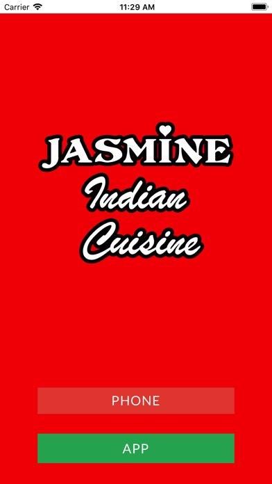 Screenshot #1 pour Jasmine Indian Takeaway