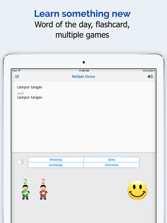 Malay Dictionary + iPad screenshot 5 - Book app