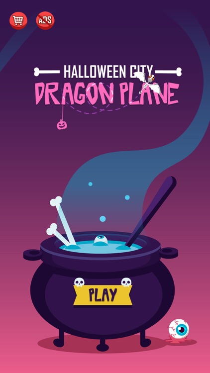 Halloween City: Dragon Plane