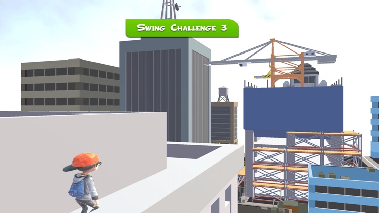 Verlet Swing - Ninja Hook star screenshot-3