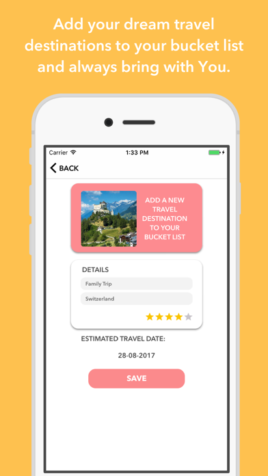Screenshot #3 pour Travel Destinations