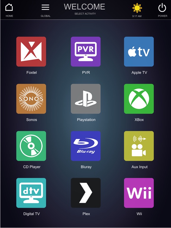 Push iPad screenshot 1 - Lifestyle app