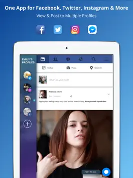 Game screenshot MyPad for Facebook & Instagram mod apk