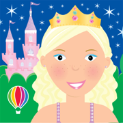Anziehpuppen-App Prinzessinnen
