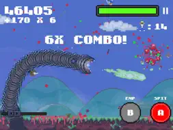 Super Mega Worm Lite screenshot 9