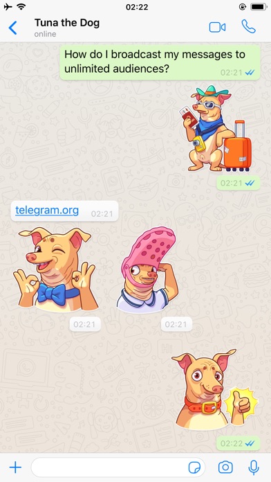 10 Sticker Packs for WhatsApp Screenshot 7