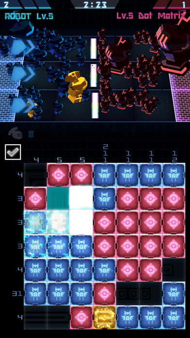 Crystal Clash screenshot 2